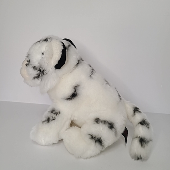 Unipak White Tiger 12" Stuffed Plush Animal - Picture 2 of 7
